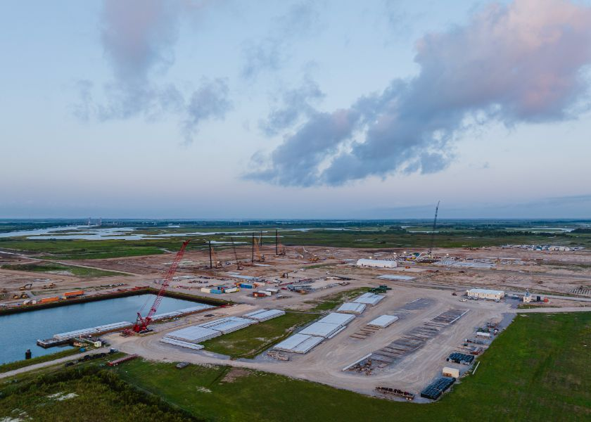 Woodside's Louisiana LNG Project