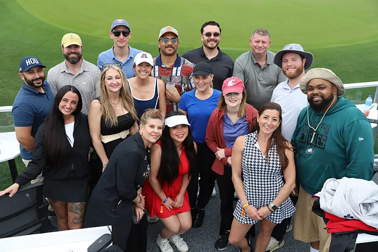 Petroplan Team at the Houston Open