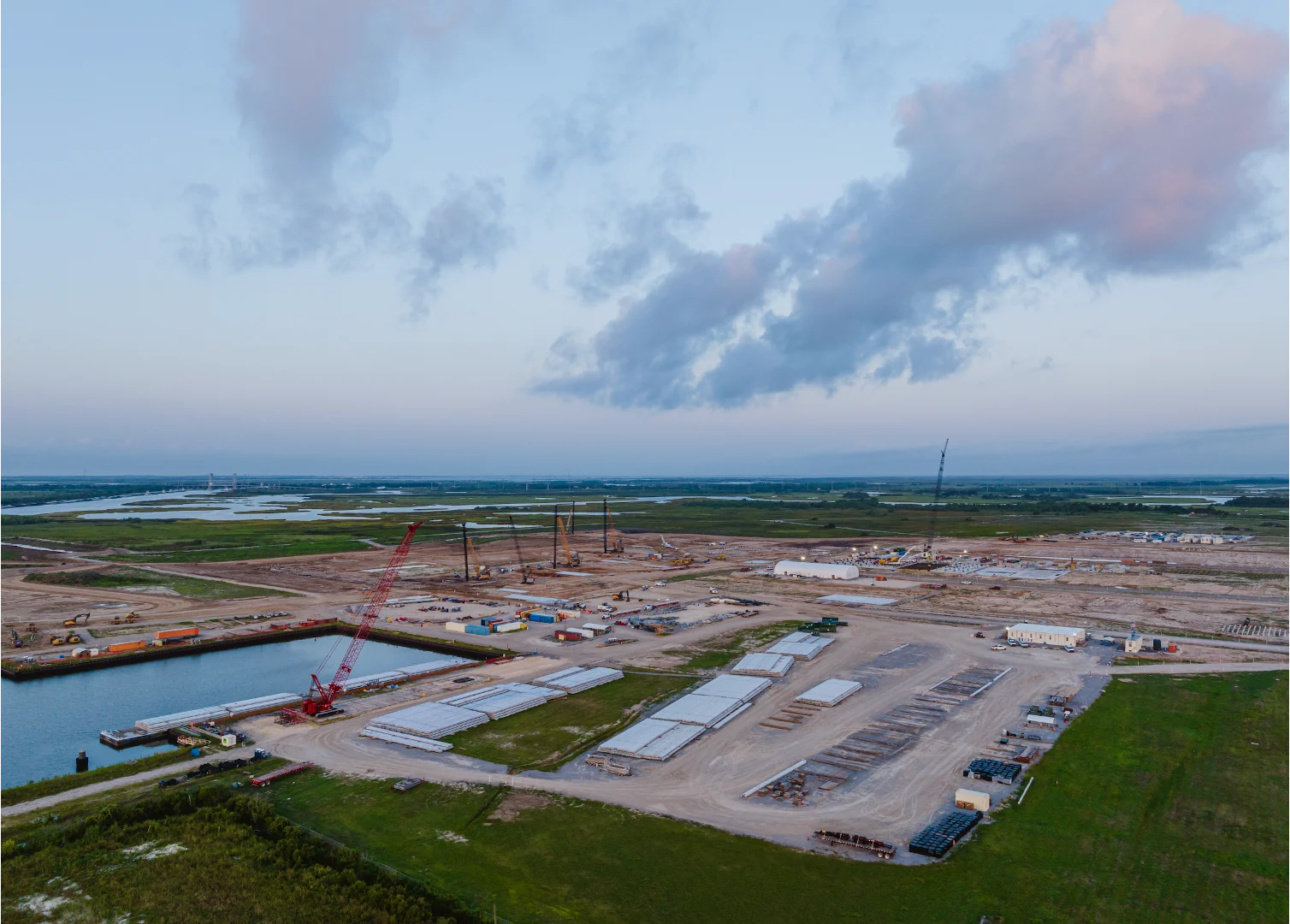 Woodside's Louisiana LNG Project